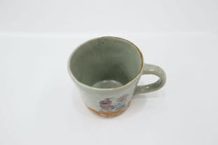 マグカップ(今年もきれいにさいたの〜)